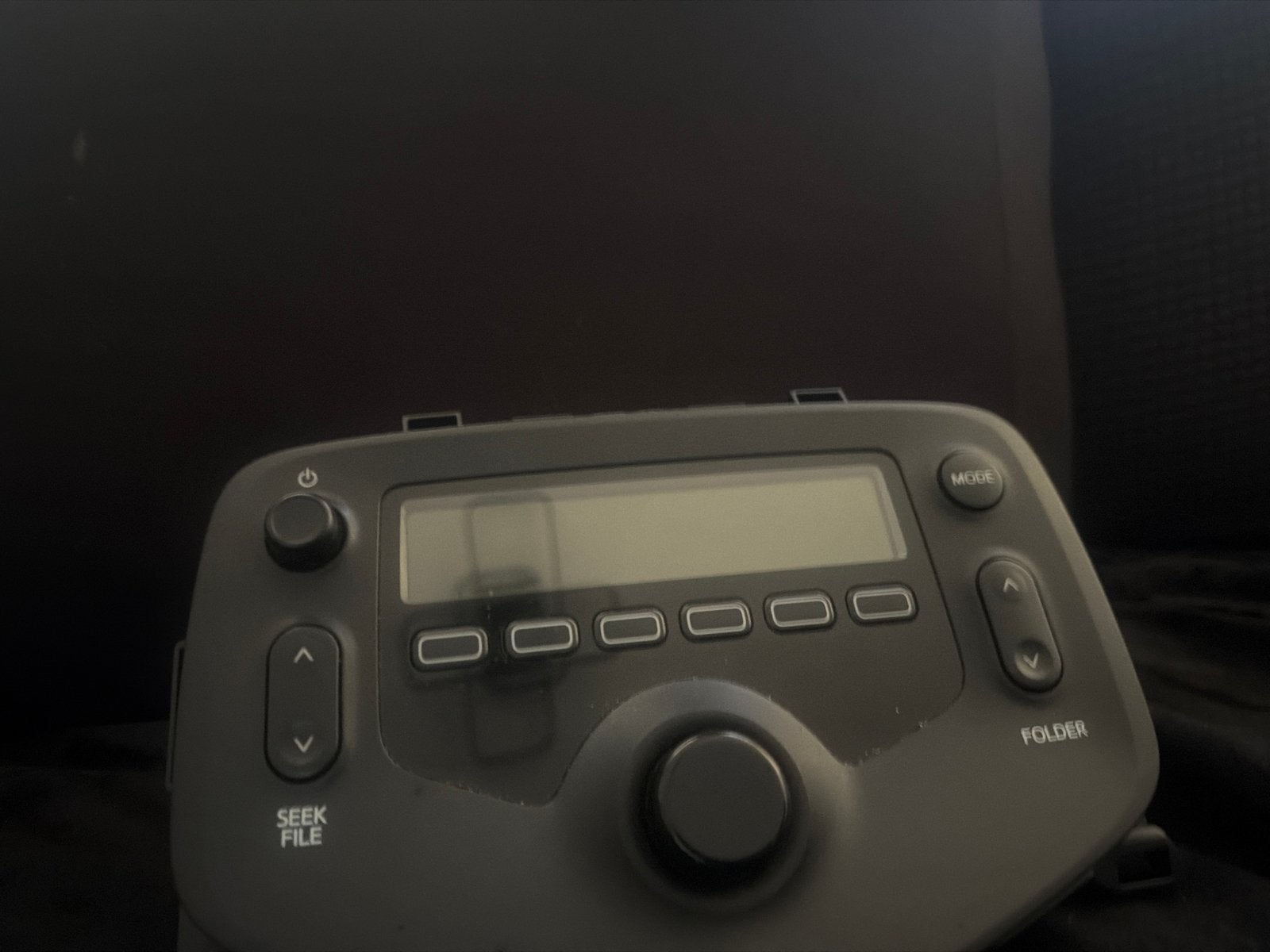 Toyota Aygo/Citroen C1/Peugeot 107 radio/cd speler, Ophalen of Verzenden, Gebruikt