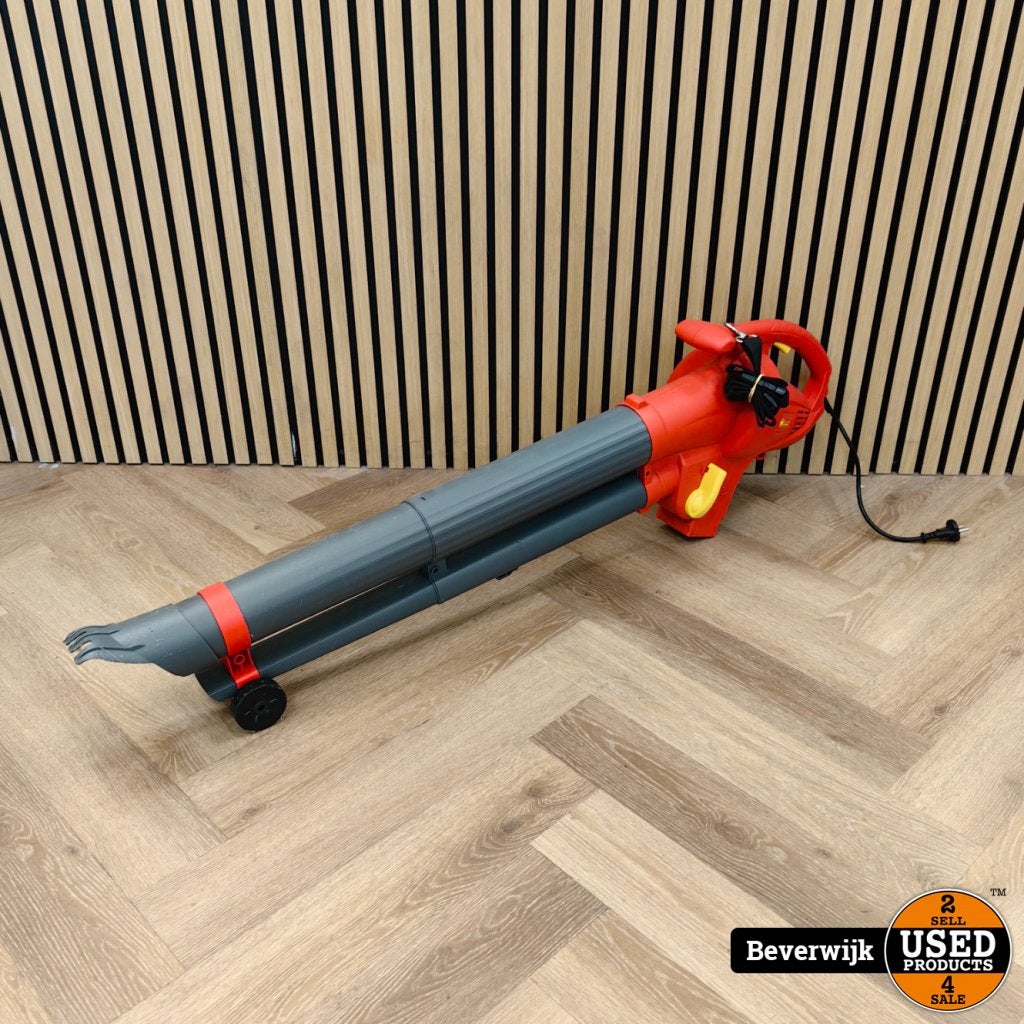 WOLF-Garten Elektrische bladblazer - EX Opvangzak, Flex Ltd., Gebruikt, https://flex.com/contact-us, Nobelstraat 10, 5807 GA Oostrum LB, Limburg, Nederland