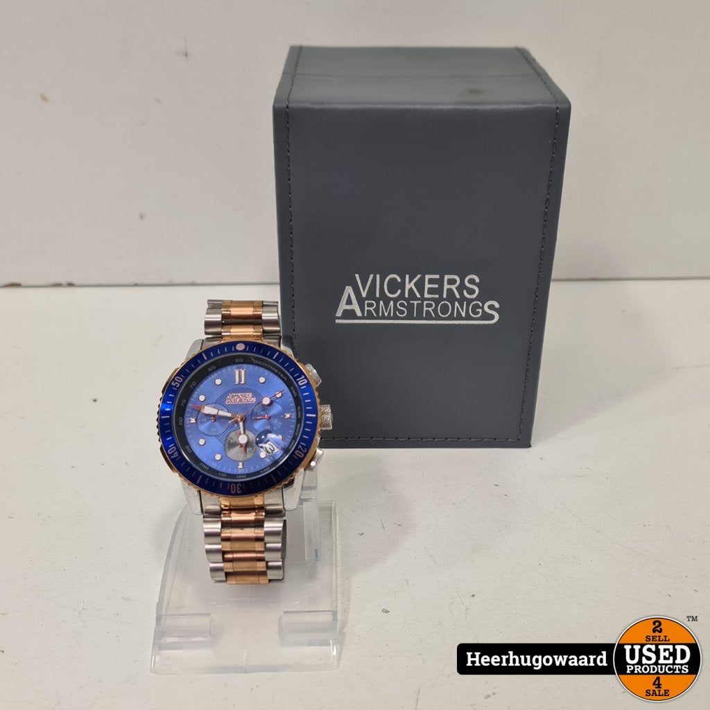 Vickers Armstrongs Grandeur Heren Horloge Compleet, Flex Ltd., Gebruikt, https://flex.com/contact-us, Nobelstraat 10, 5807 GA Oostrum