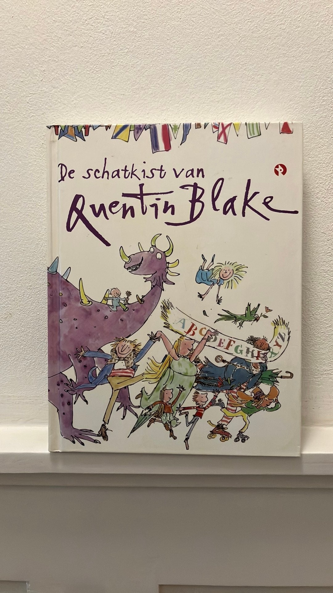 Quentin Blake - De schatkist van Quentin Blake, Fictie algemeen, Quentin Blake, Ophalen of Verzenden, Zo goed als nieuw