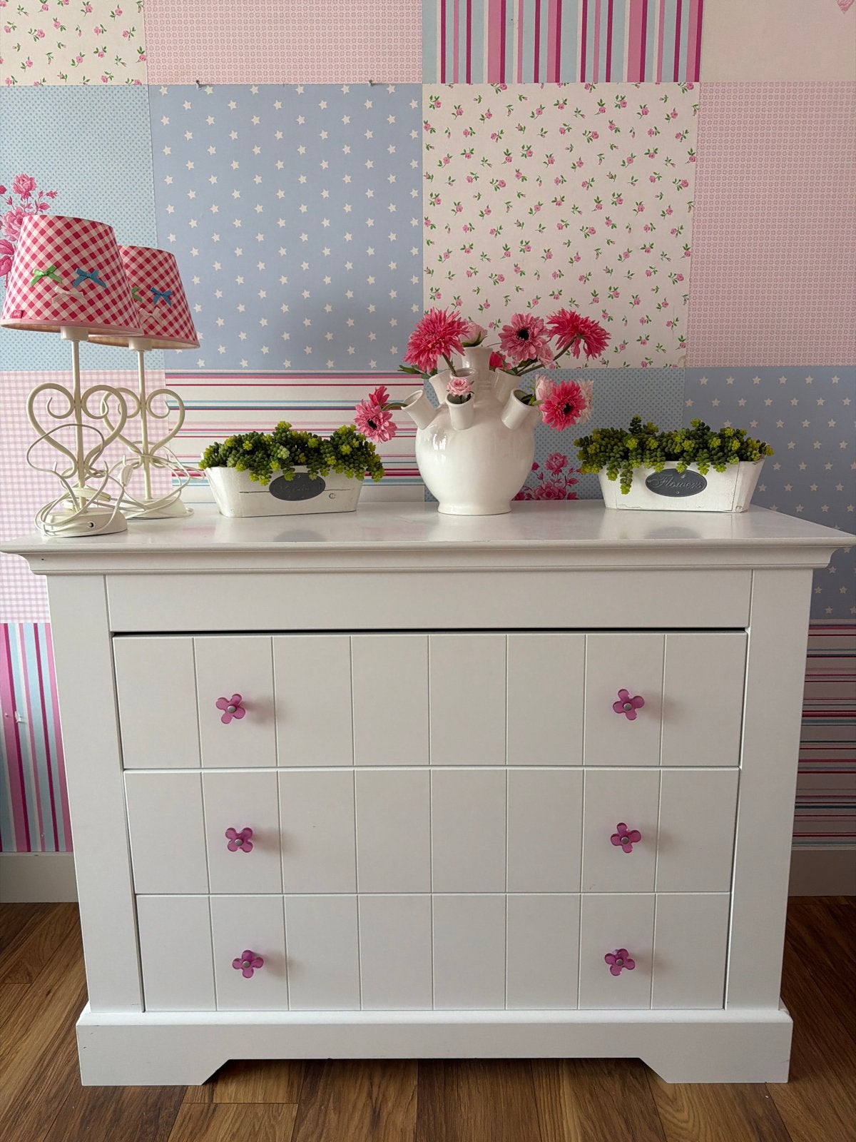 Bopita Commode Wit - 124x55x92 cm, Ophalen, Gebruikt, 50 tot 70 cm, 100 cm of meer