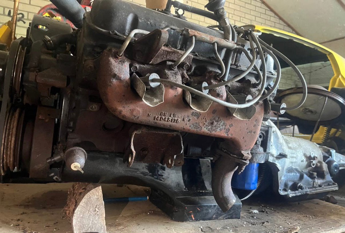 Chevrolet 454 Big Block met TH350, Auto-onderdelen, Ophalen of Verzenden, Chevrolet