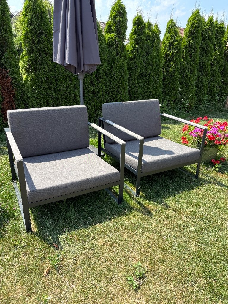 Lounge stoelen, Overige materialen, Gebruikt, Loungeset, Stoel