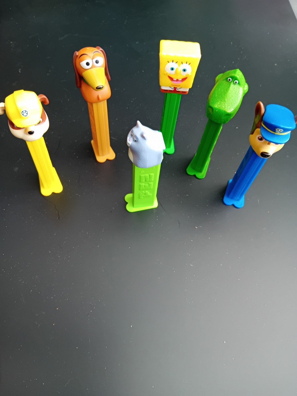 Pez Dispensers - Diverse Collectie (6 stuks), Verzenden, Nieuw