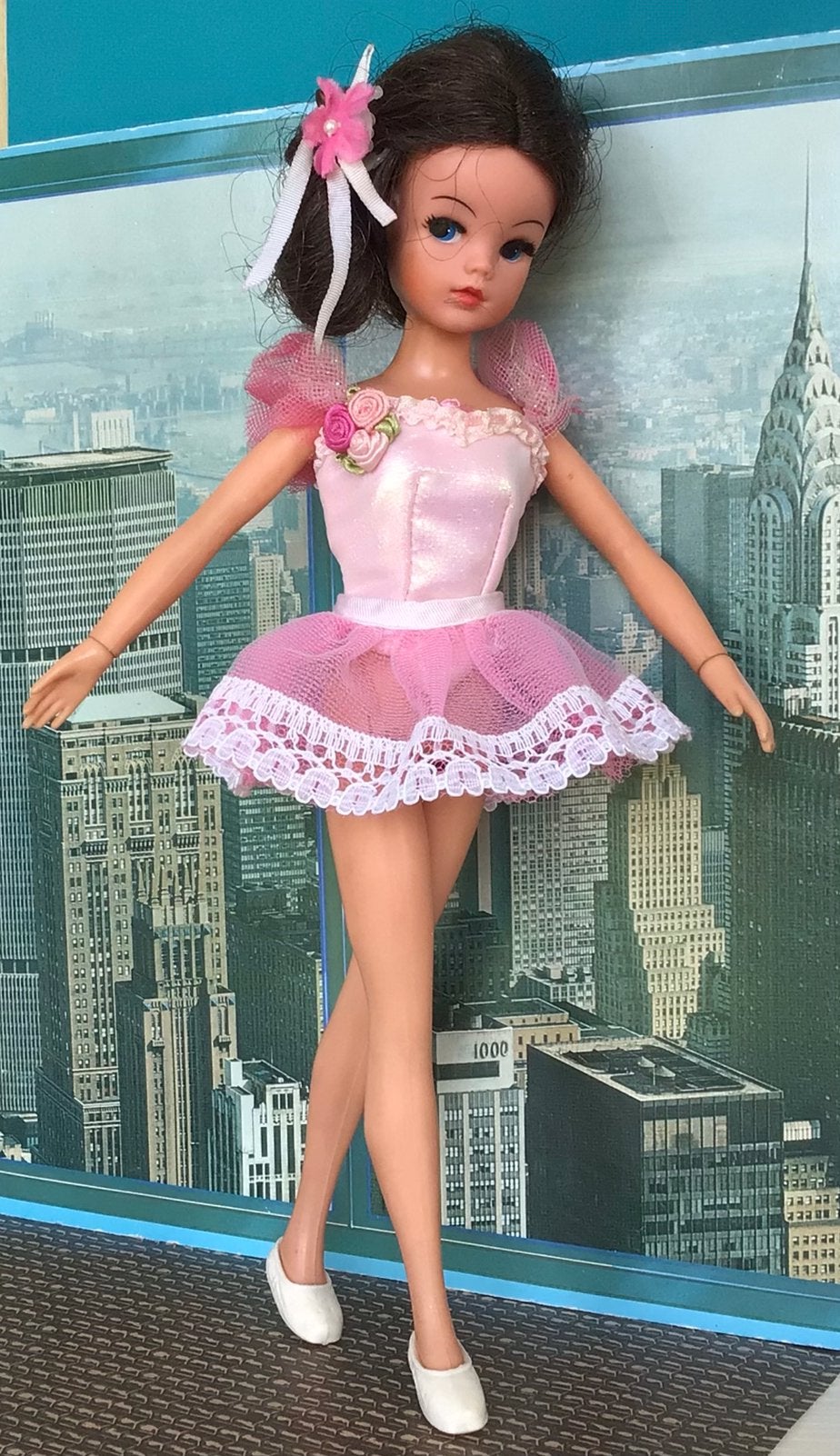 Ballet outfit voor Sindy, Fleur (excl. pop), Ophalen of Verzenden, Gebruikt, Kleertjes