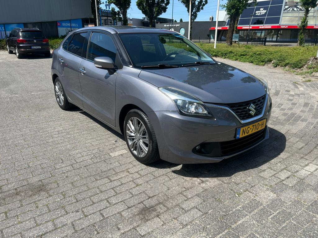 Suzuki Baleno 1.2 Dualjet 90pk Smart Hybrid S&S 2017 Grijs, Auto's, Suzuki, Voorwielaandrijving, 1242 cc, Origineel Nederlands