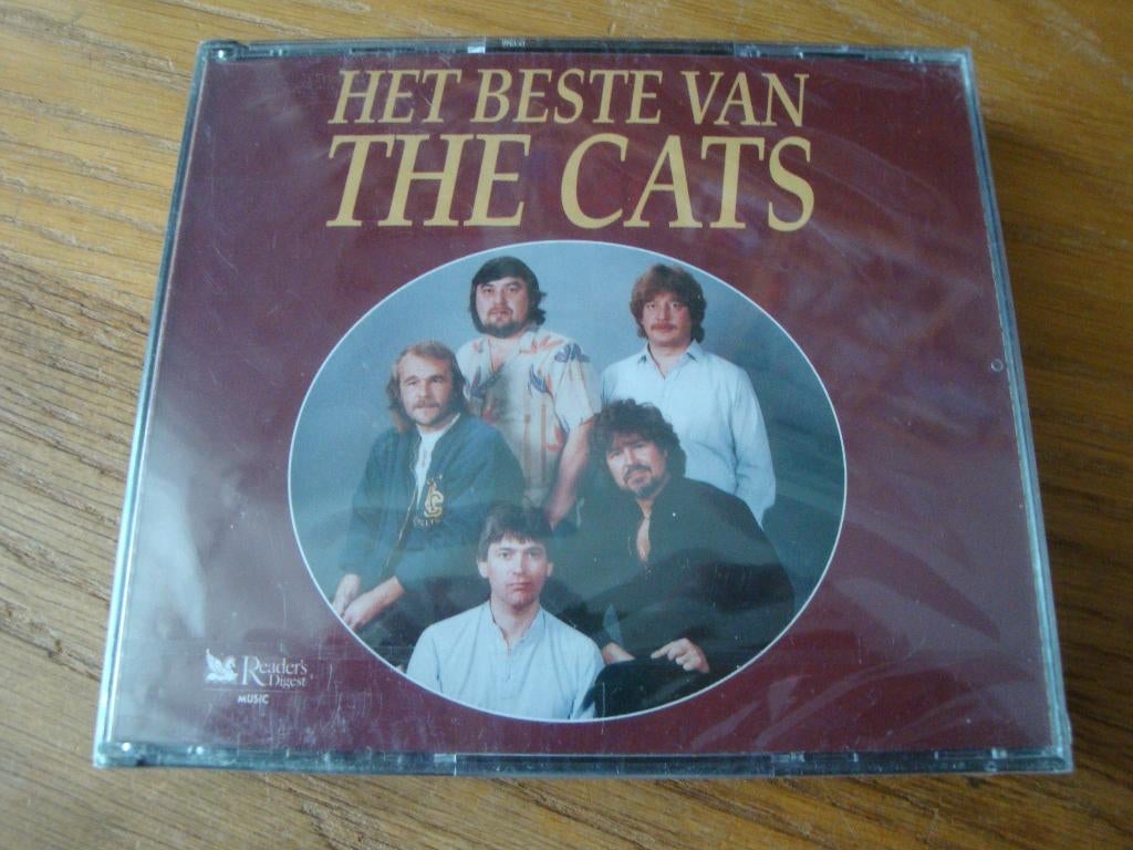 The Cats - Het Beste Van. (Reader's Digest 3cds / 66 tracks), Ophalen of Verzenden, Zo goed als nieuw
