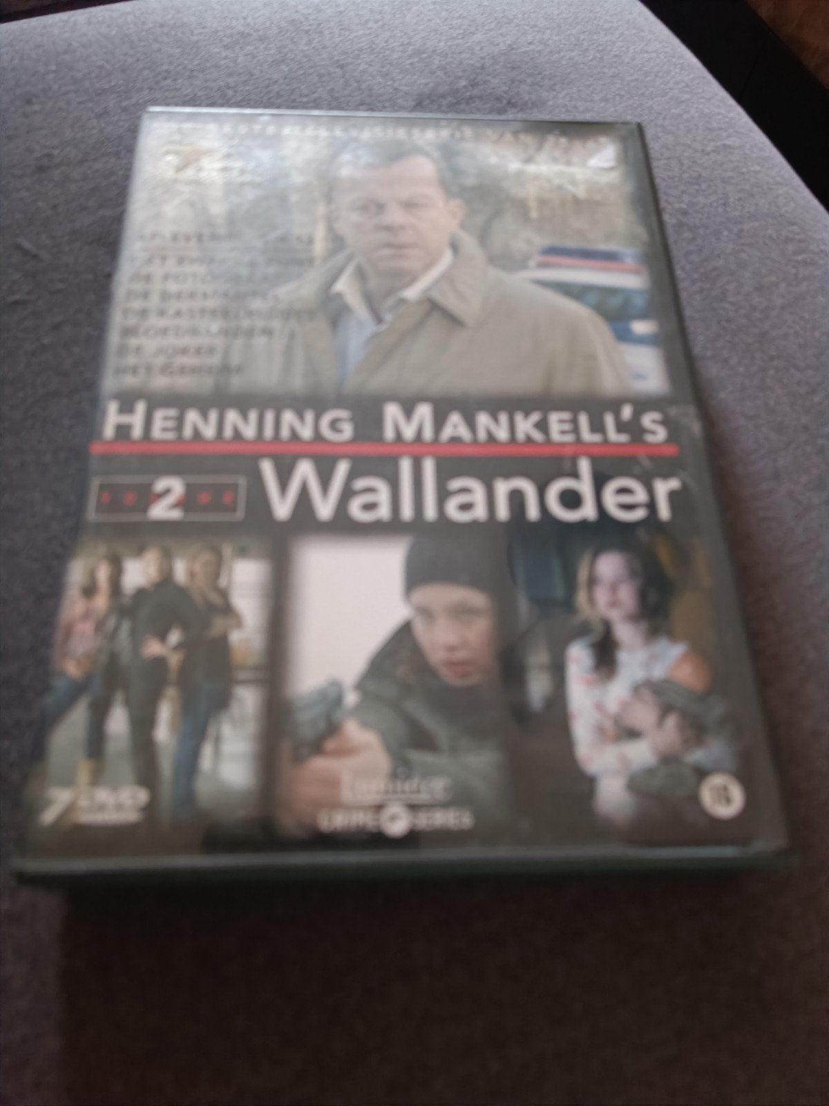 Wallander Seizoen 2 - dvd, Cd's en Dvd's, Dvd's | Tv en Series, Vanaf 12 jaar, Ophalen of Verzenden, Zo goed als nieuw, Komedie