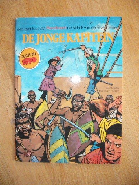 de Avonturen van Roodbaard de Jonge Kapitein EPPO uitgave, Boeken, Stripboeken, Eén stripboek, Ophalen of Verzenden, Gelezen
