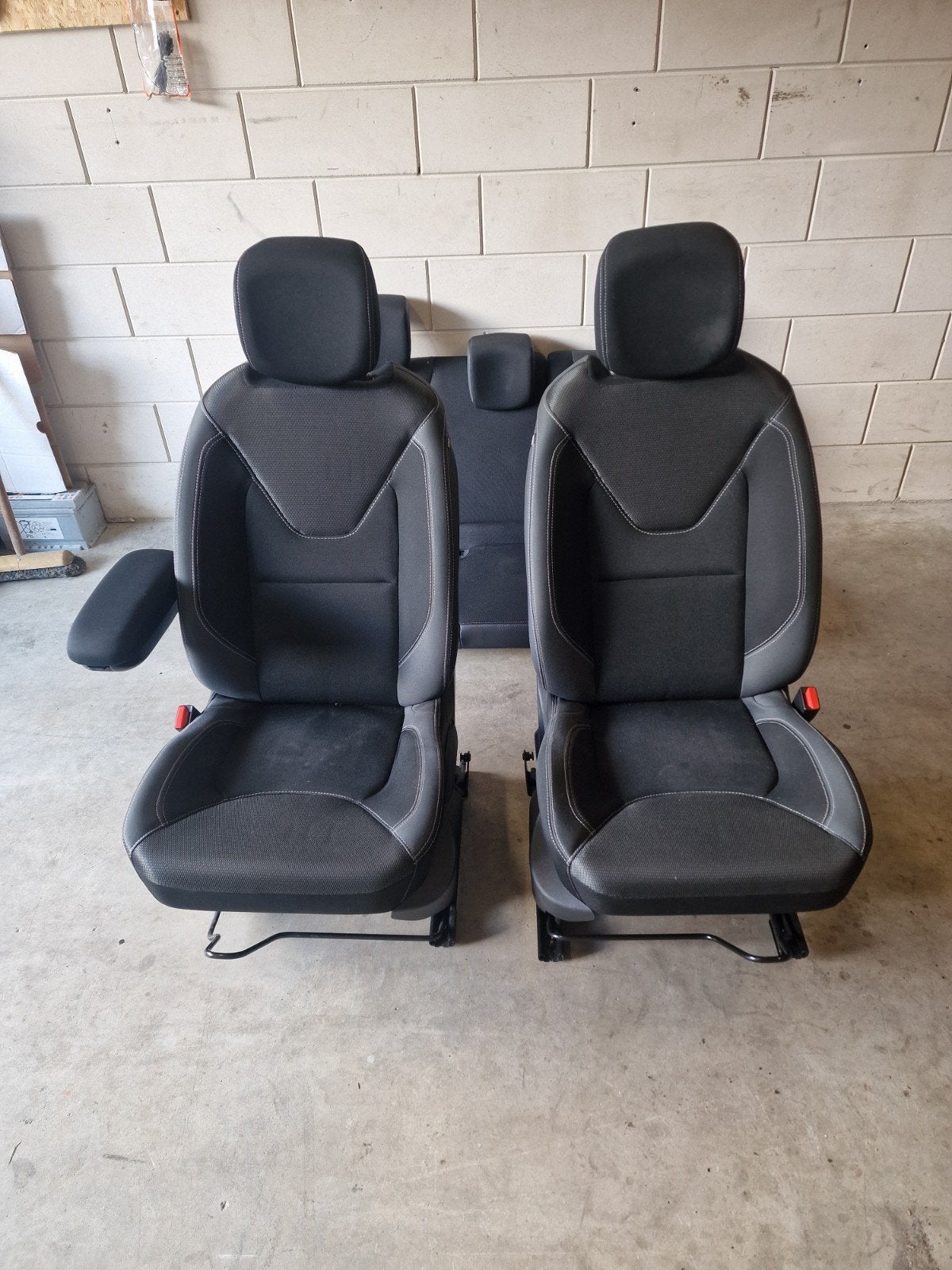 Interieur set Renault Clio 4 - Nette staat, Auto-onderdelen, Ophalen, Gebruikt, Renault