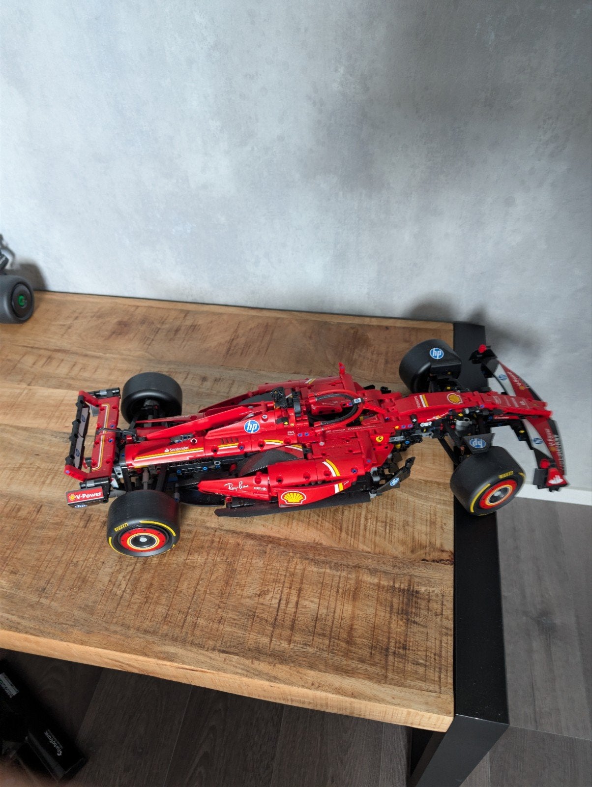 Lego Ferrari SF-24, Ophalen, Lego, Zo goed als nieuw, Complete set