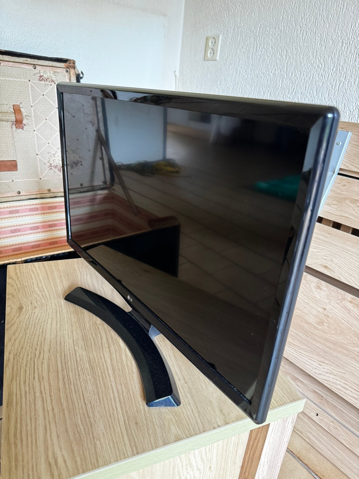 Lg smart tv., Audio, Tv en Foto, Televisies, Ophalen, 50 Hz, 80 tot 100 cm, Zo goed als nieuw