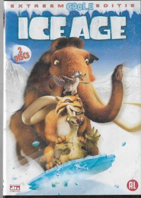 Ice Age (2DVD) Extreem Coole Edition, Tekenfilm, Ophalen of Verzenden, Zo goed als nieuw, Alle leeftijden