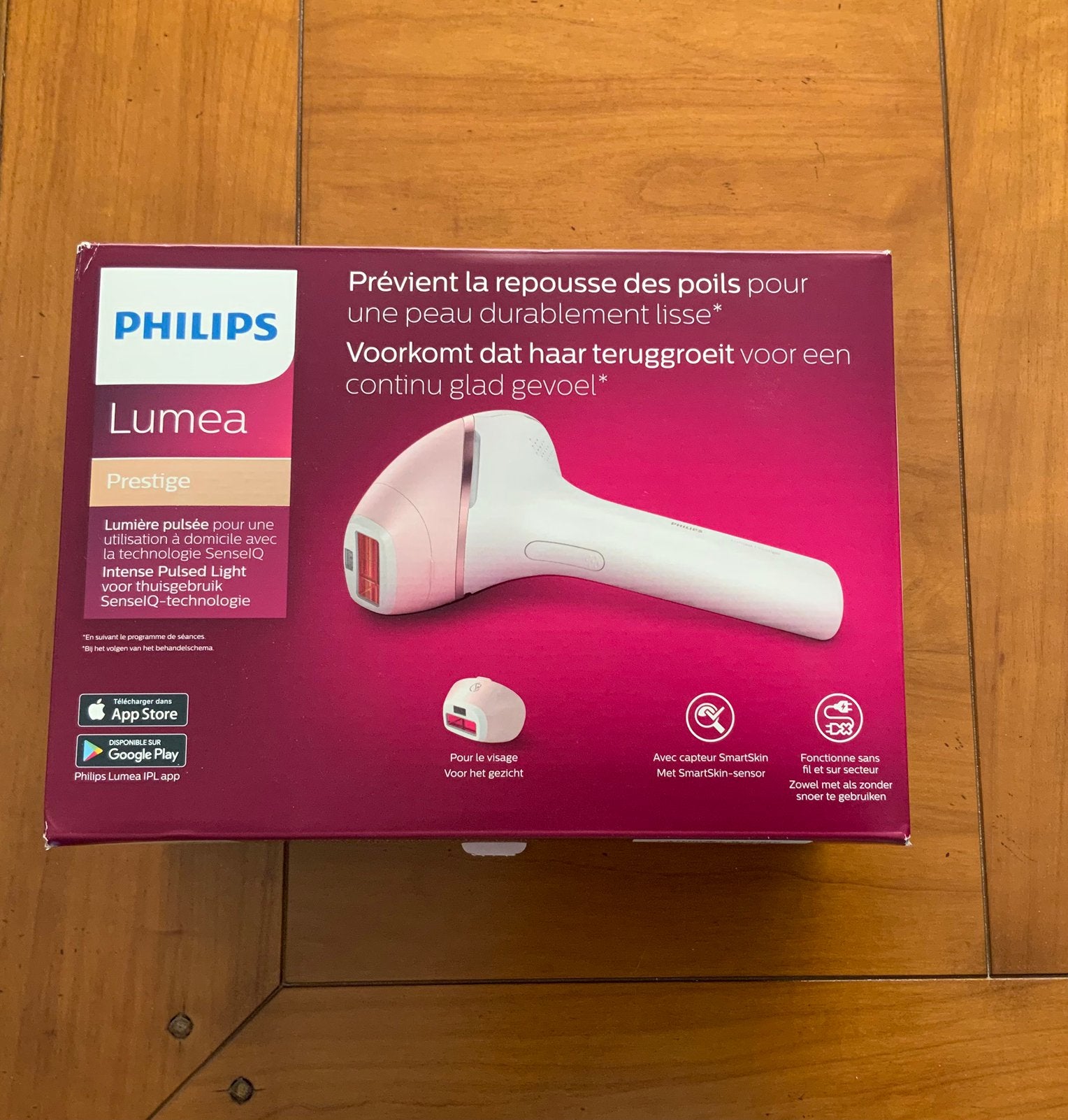 Lumea Prestige IPL - ontharingsapparaat, Witgoed en Apparatuur, Persoonlijke-verzorgingsapparatuur, Ophalen of Verzenden, Zo goed als nieuw