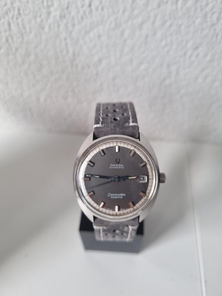Omega Seamaster Cosmic., Staal, Polshorloge, Ophalen of Verzenden, Omega