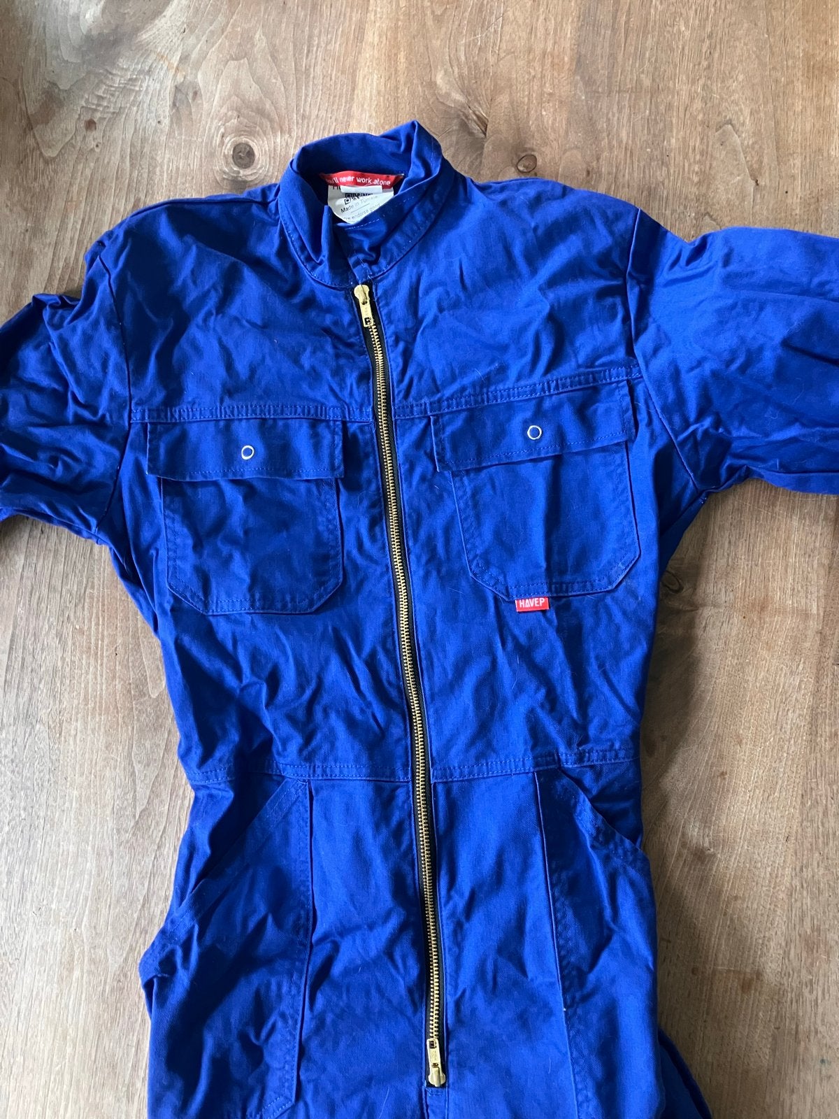 Werk Overall maat 164, Ophalen of Verzenden, Zo goed als nieuw, Overall