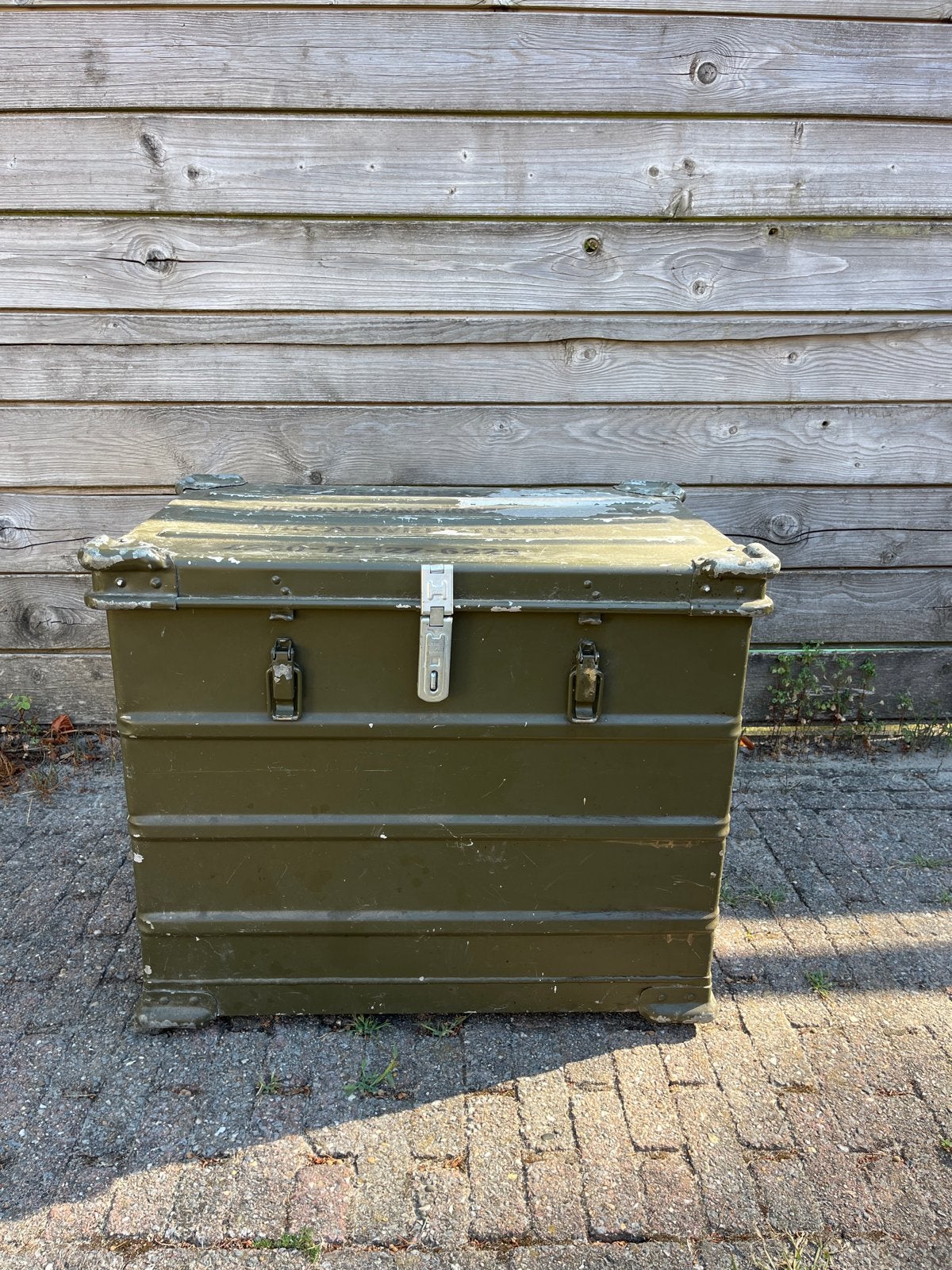 Duitse legerkist - Bundeswehr kist - Opslagkist, Ophalen, Landmacht, Duitsland, Kist of Geocache