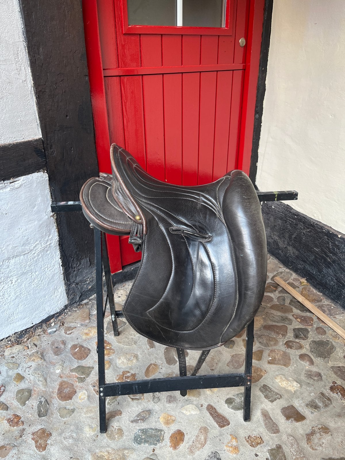 Signum omega zadel 17”, Dieren en Toebehoren, Ophalen of Verzenden