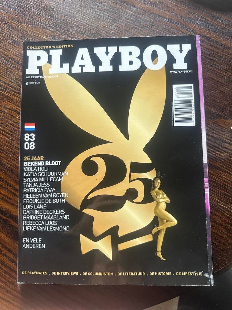 Playboy Juni 2008, Ophalen of Verzenden, Gelezen, Overige typen