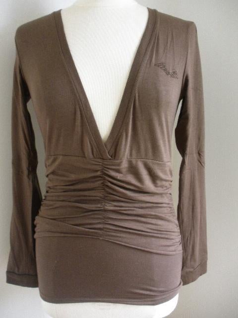 ANGEL AGE bruin t- shirt maat M - nieuw -, Kleding | Dames, Maat 38/40 (M), Bruin, Nieuw, Ophalen of Verzenden