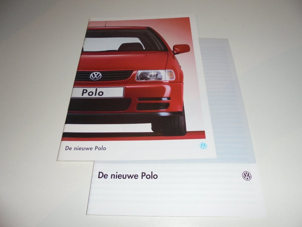 brochure Volkswagen Polo  1995, Ophalen of Verzenden, Nieuw, Volkswagen