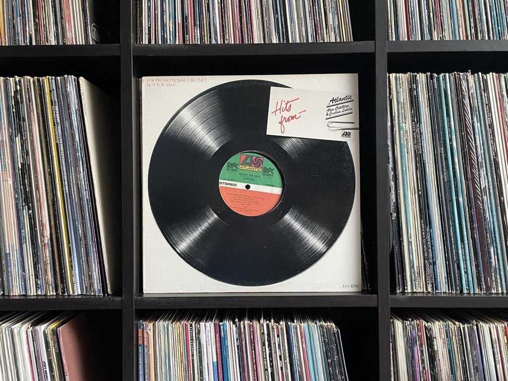 Attitude-We Got The Juice 12 inch vinyl in goede staat, Gebruikt, Ophalen of Verzenden, Disco, 12 inch