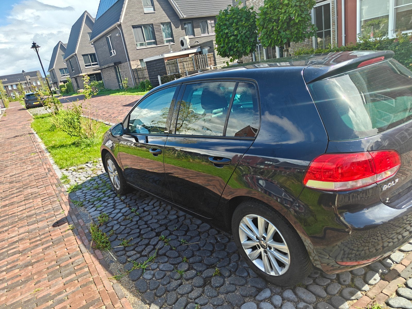 Volkswagen Golf 1.2 TSI 77KW 3D 2011 Blauw, Blauw, Handgeschakeld, Hatchback, Golf