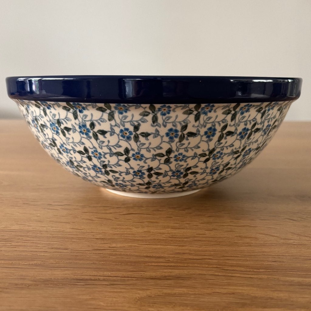 Bunzlau schaal 28 cm "Summer Wind", Overige merken, Verzenden, Keramiek, Landelijk/Boerenbont