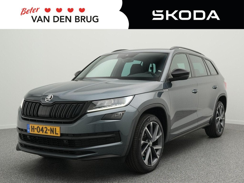 Skoda Kodiaq 1.5 TSI 150pk AUTOMAAT Sportline Business | Tre