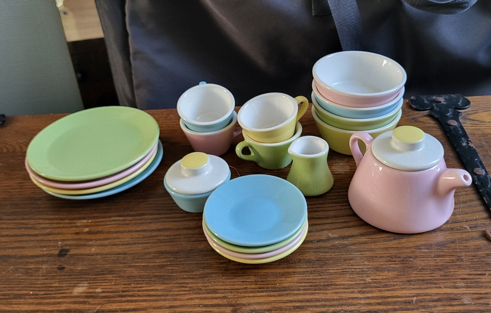 Ikea Kinder Servies Speelgoed - porselein, Ophalen of Verzenden, Zo goed als nieuw, Jongen of Meisje