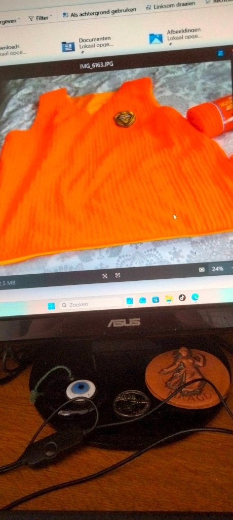Diversen oranje spullen nieuw voor WK, Ophalen, Nieuw