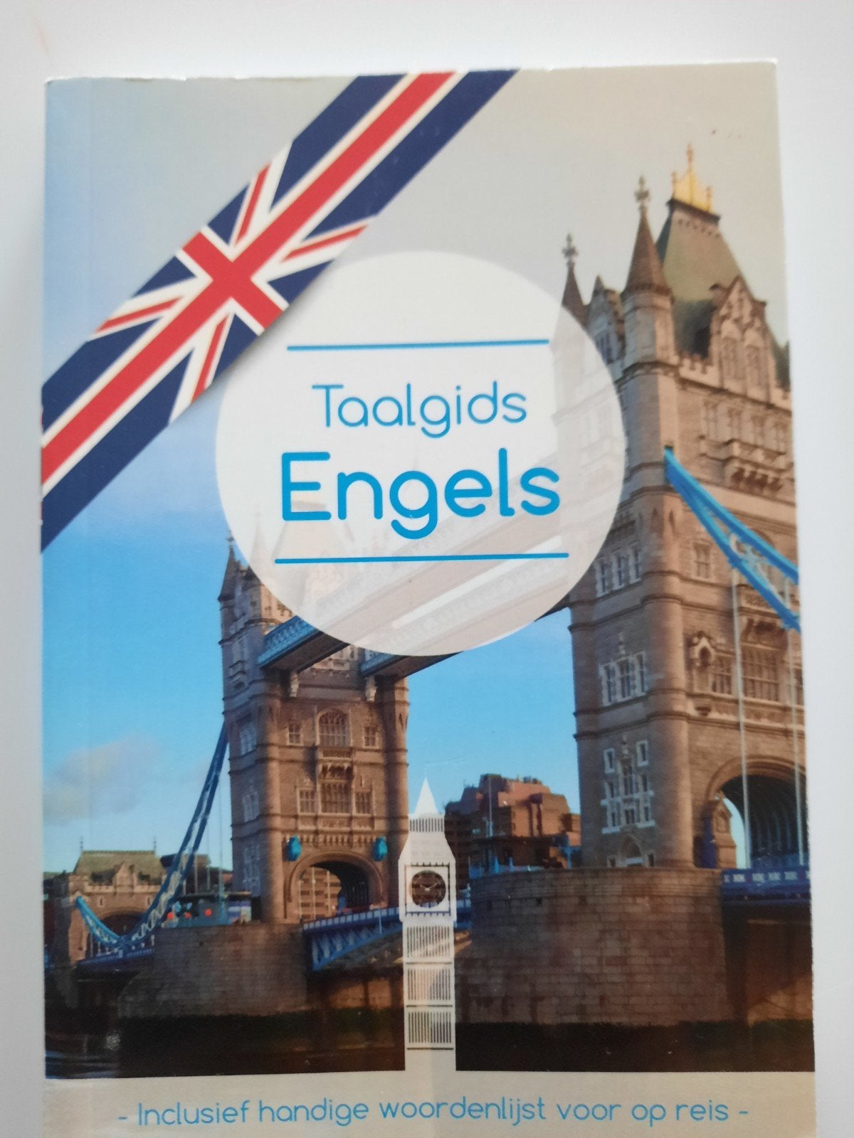 Taalgids Engels
Handig voor op reis
ook grammatica, Ophalen of Verzenden, Zo goed als nieuw
