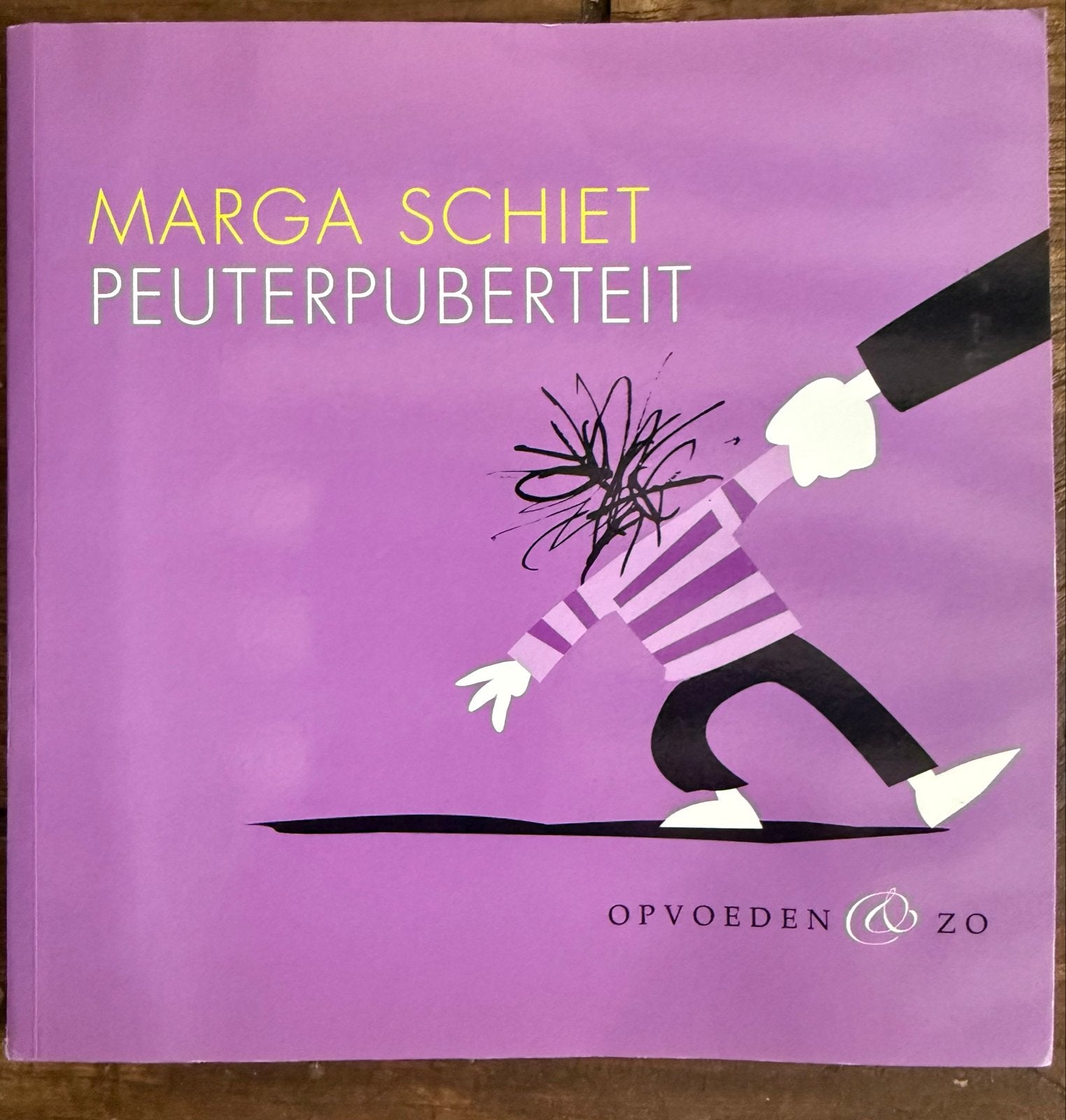 Marga Schiet - Peuterpuberteit: Opvoeden & Zo, Ophalen of Verzenden, Zo goed als nieuw, Opvoeding tot 6 jaar
