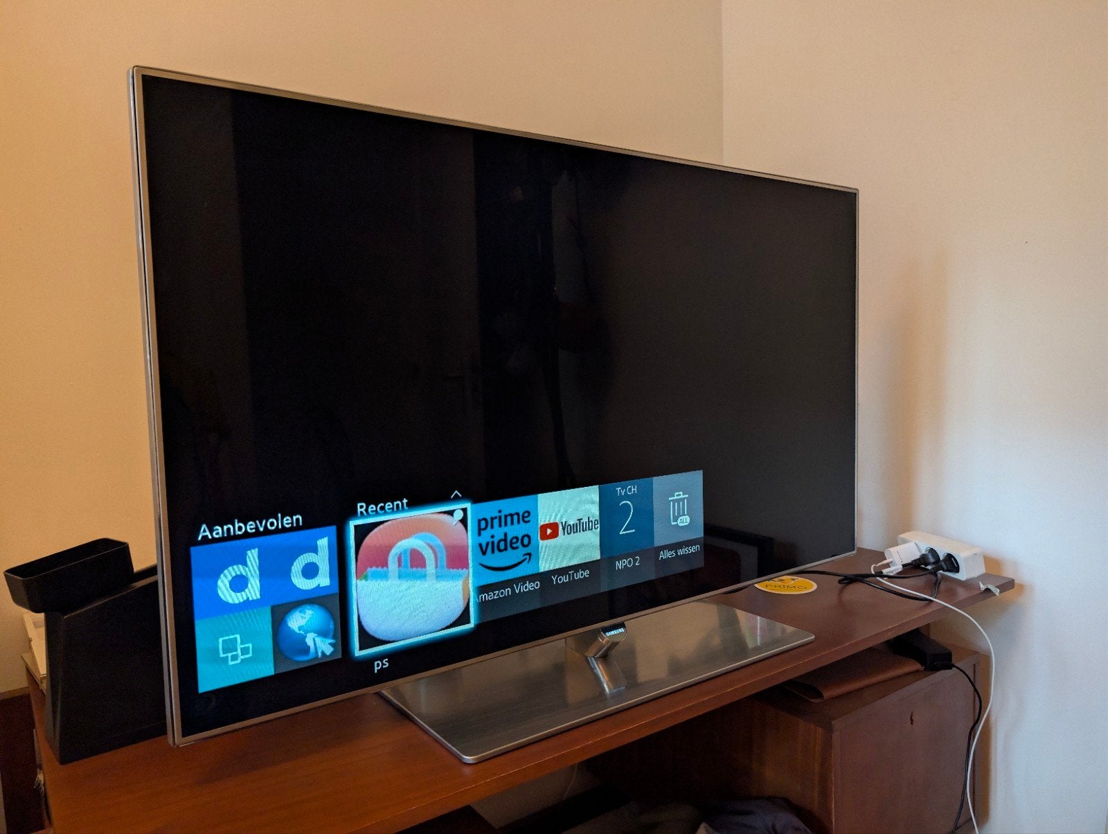 Samsung Smart TV UE46F7000SL - 117 cm (46 inch) Full HD LED, Ophalen, LED, Zo goed als nieuw, 100 Hz