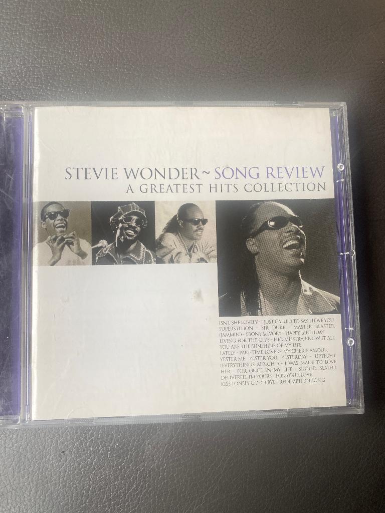Stevie Wonder : A Greatest Hits Collection ( cd ), Ophalen of Verzenden