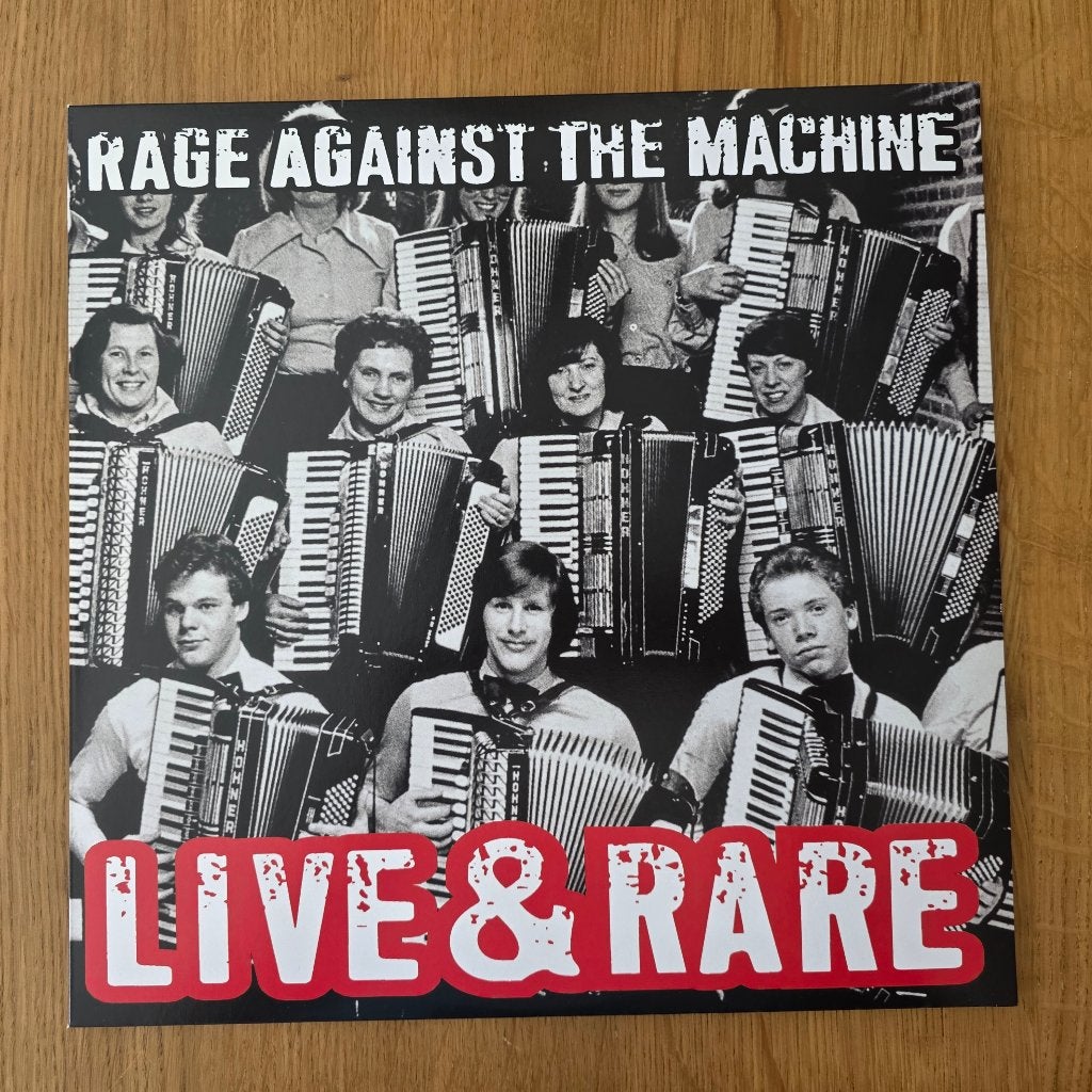 Rage Against The Machine–Live & Rare(EU2018)(NM/NM)RSDBF2018, Ophalen of Verzenden, Zo goed als nieuw