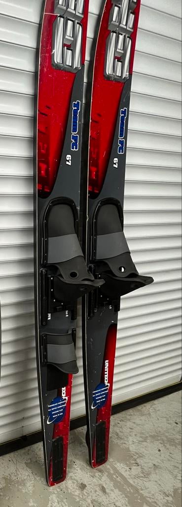 Waterski set Ho combiset, Watersport en Boten, Ophalen, Gebruikt, 160 cm of meer, Waterski's