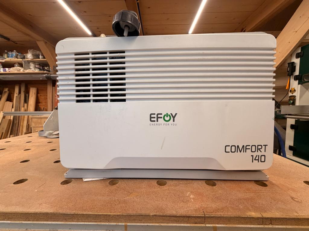 EFOY COMFORT 140 Brandstofcel met accessoires, Ophalen of Verzenden, Gebruikt