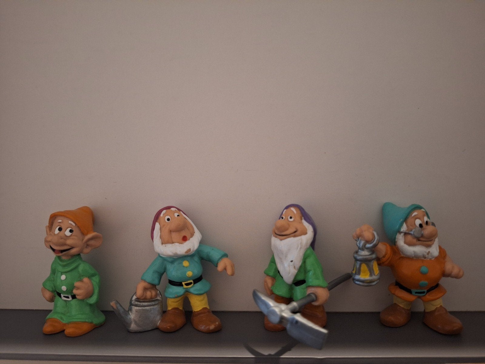 Bully: 4 dwergen, 3 smurfen, Verzamelen, Poppetjes en Figuurtjes, Ophalen of Verzenden, Zo goed als nieuw