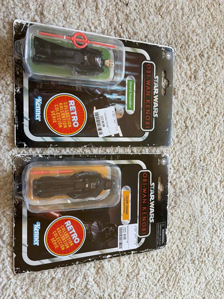 Star Wars Retro Collection Kenner Actiefiguren - Obi-Wan Ken, Ophalen of Verzenden, Nieuw, Actiefiguurtje