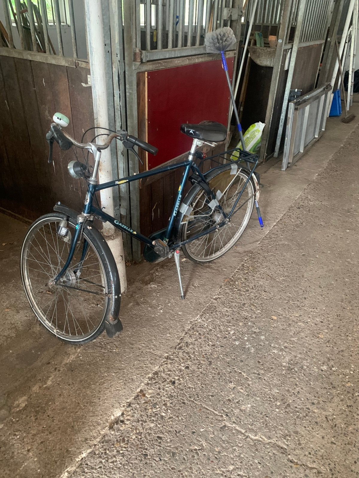Gratis af te halen Gazelle herenfiets, Fietsen en Brommers, Ophalen