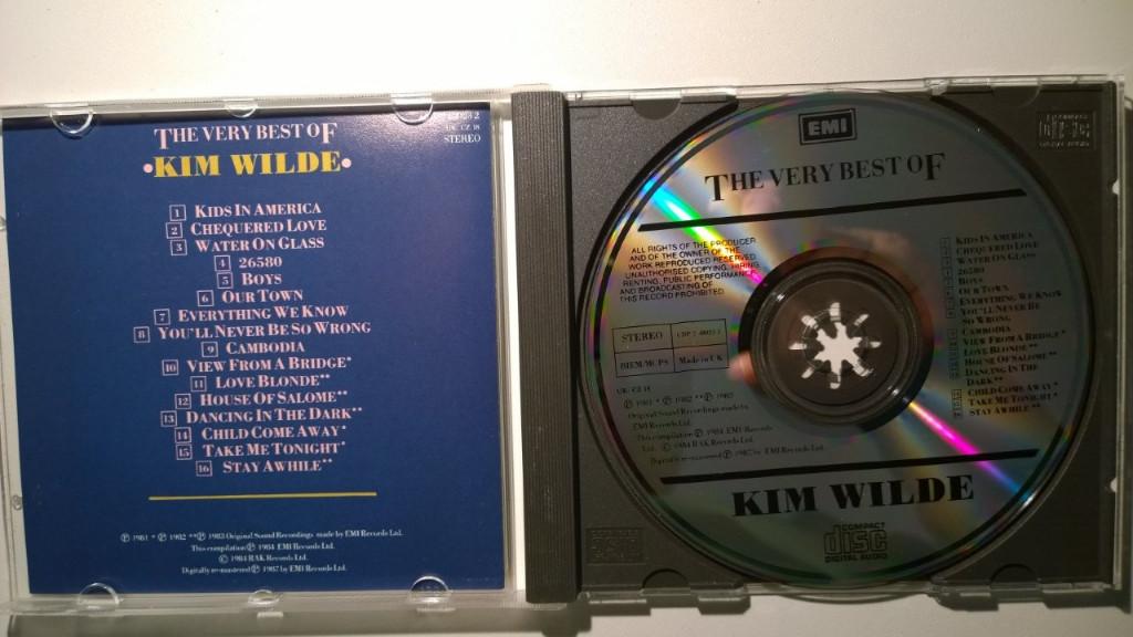 Kim Wilde - The Very Best Of Kim Wilde, Ophalen of Verzenden, 1980 - 1989, Zo goed als nieuw