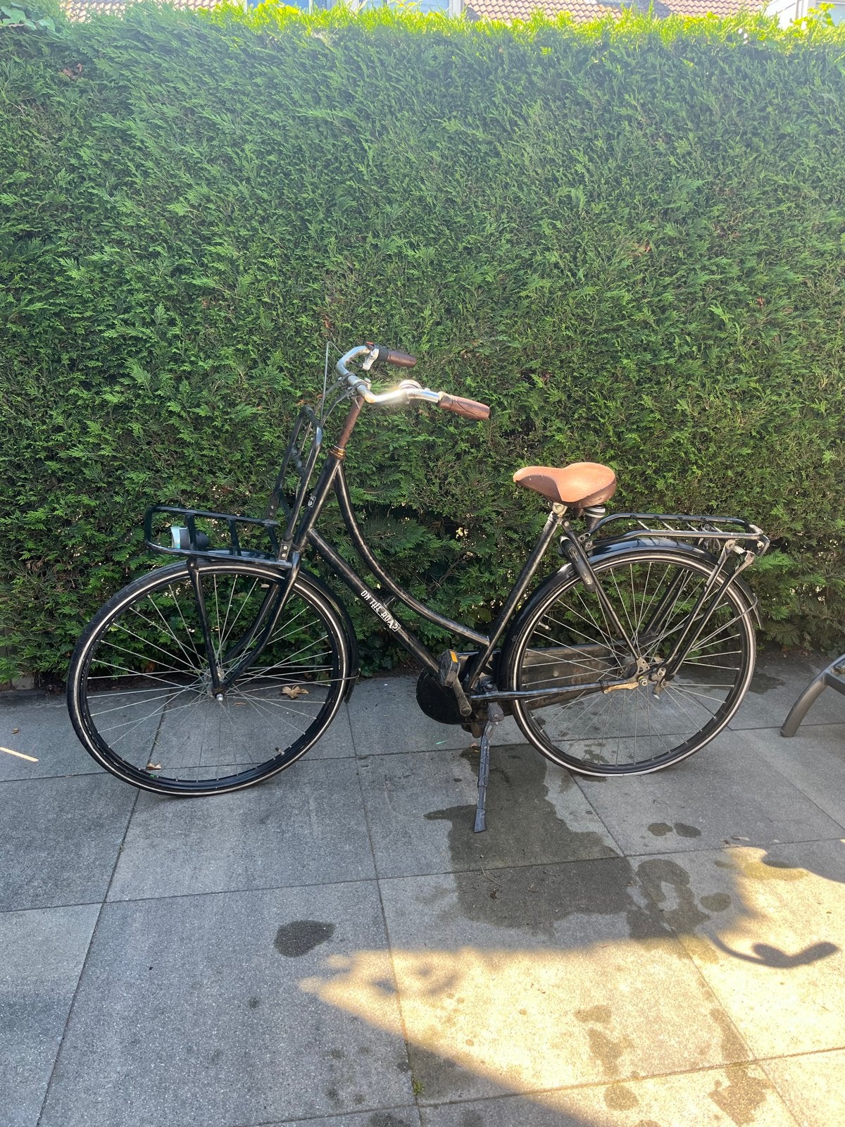 Damesfiets, Fietsen en Brommers, Fietsen | Dames | Damesfietsen, Gebruikt, Overige merken, Terugtraprem, Ophalen