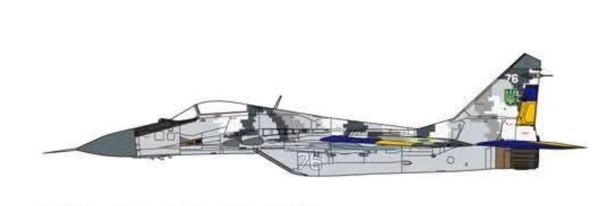JCW-72-MG29-017 |  MIG-29 Fulcrum A, 76 White, Ukraine AF, Verzamelen, Ophalen, Nieuw, Schaalmodel, Leehing380@163.com