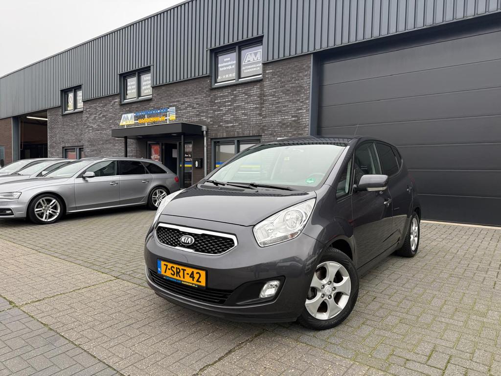 Kia Venga 1.6 CVVT Super Pack | AUTOMAAT | 1E EIGENAAR | 12M, Euro 5, 15 km/l, 4 cilinders, Origineel Nederlands