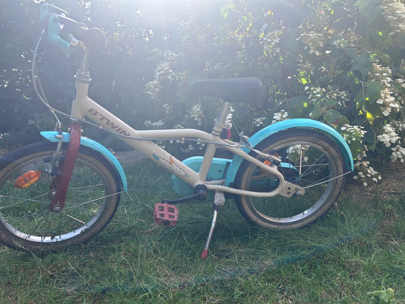 Leuke kinderfiets, Ophalen, Zo goed als nieuw, Staal, 16 tot 20 inch