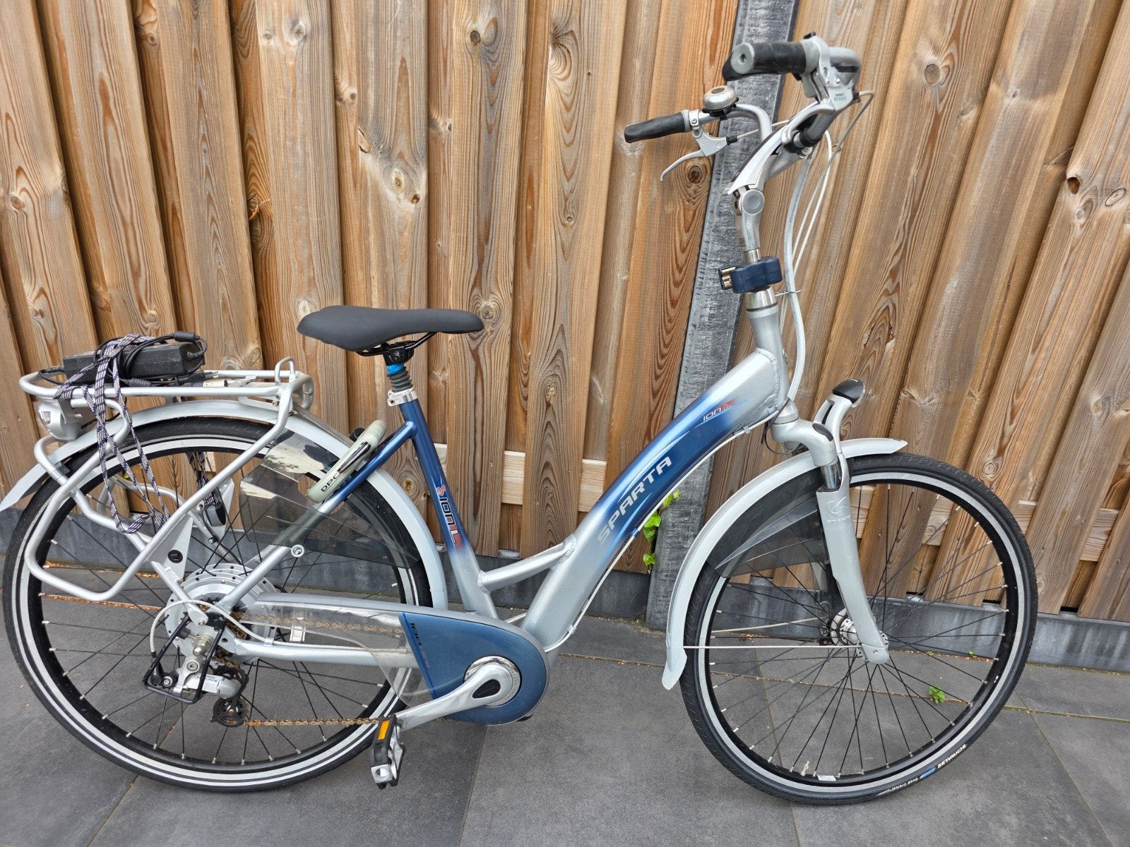 Sparta elektrische fiets - defect, inclusief oplader, Ophalen, Gebruikt, Sparta