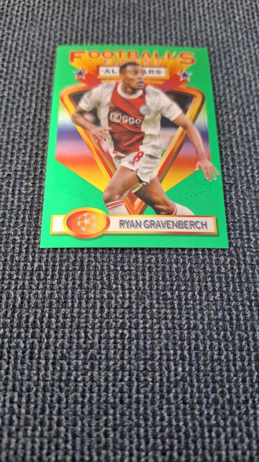 AJAX 2021-2022 RYAN GRAVENBERCH, Ophalen of Verzenden, Zo goed als nieuw, Ajax