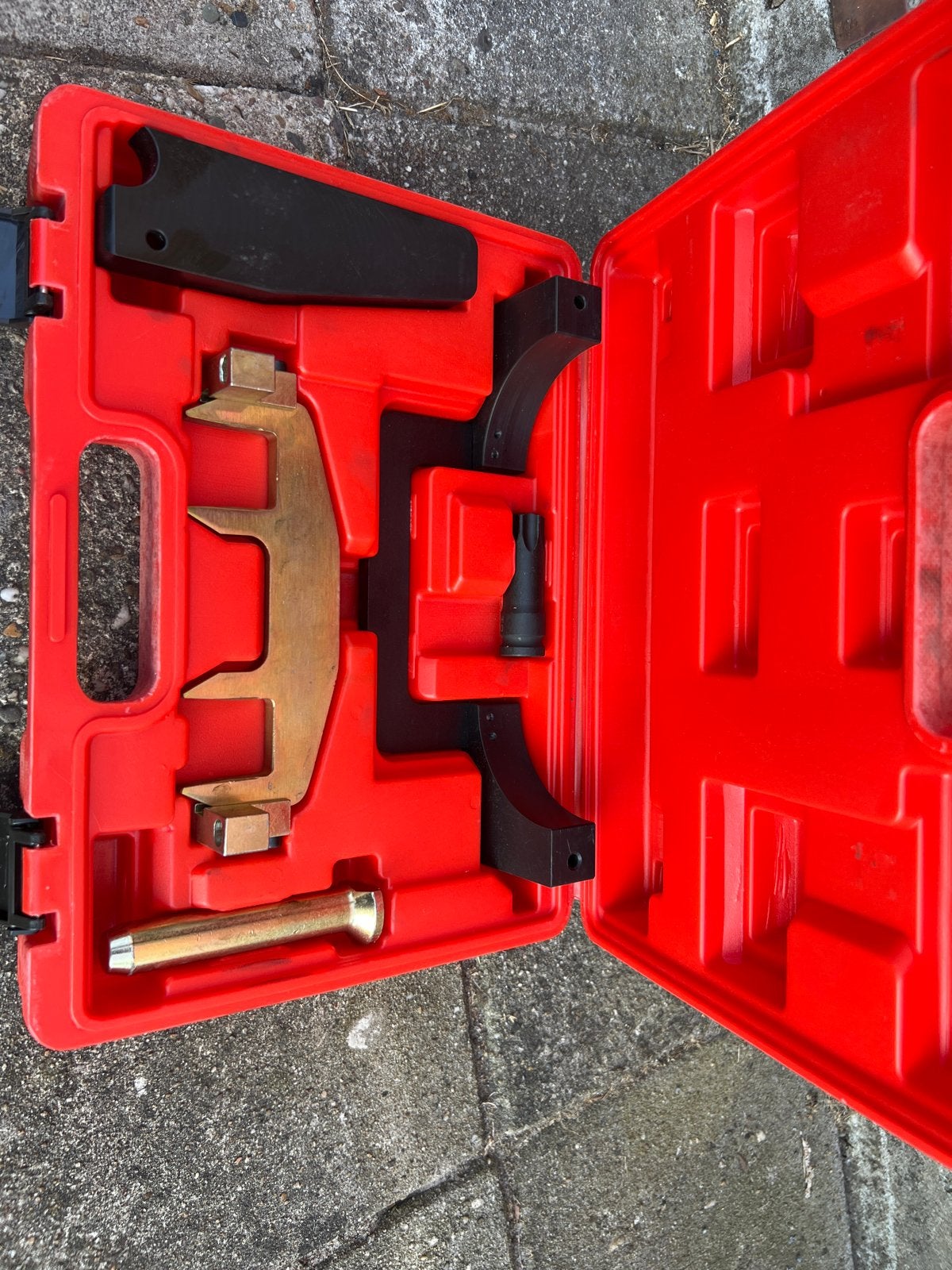 Mercedes M271 Distributie Timing Tool Kit Z.G.A.N., Ophalen of Verzenden, Gebruikt, Mercedes-Benz