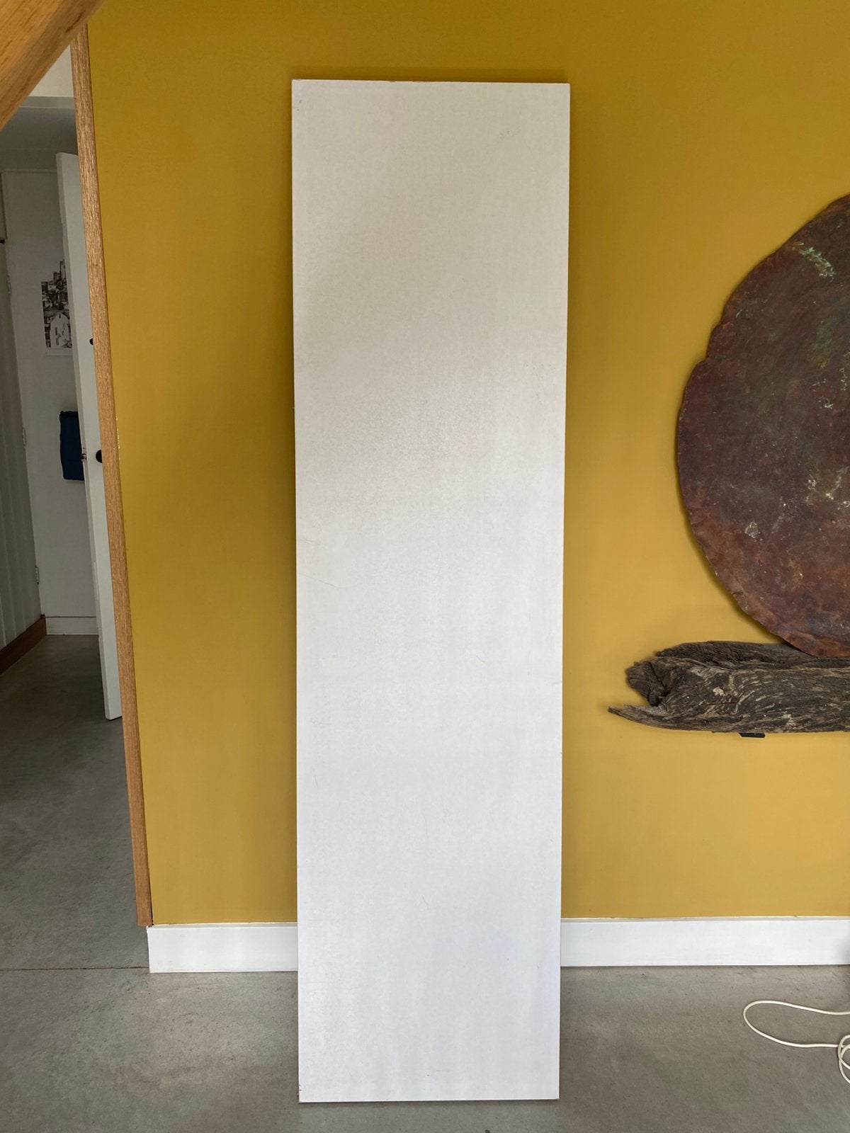 Binnendeur nieuw maat 53 cm breed bij 202 cm lang, Ophalen, Zo goed als nieuw, Binnendeur, 200 tot 215 cm